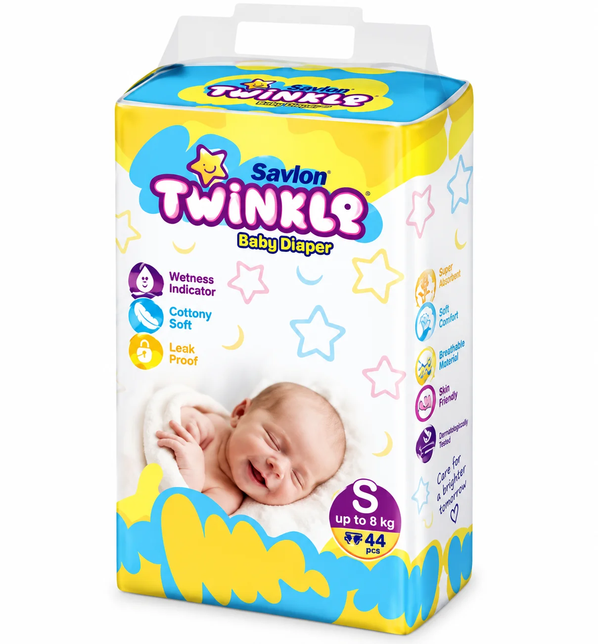 Twincle-diaper-belt-style-s-size-3-6 kg-44-pieces